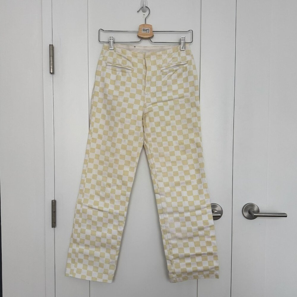 Holiday the Label Check Kokomo Pant